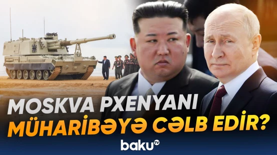 Moskva Pxenyanı müharibəyə cəlb edir?