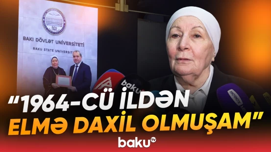Əsmətxanım Məmmədovanın 85 illik yubileyinə həsr olunan tədbir keçirildi