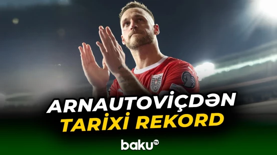 Marko Arnautoviç San Marino ilə matçda rekordçu olub