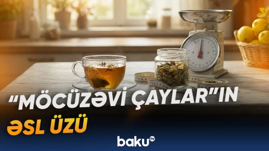 Sürətli arıqlama vəd edən çaylar nə qədər effektlidir?