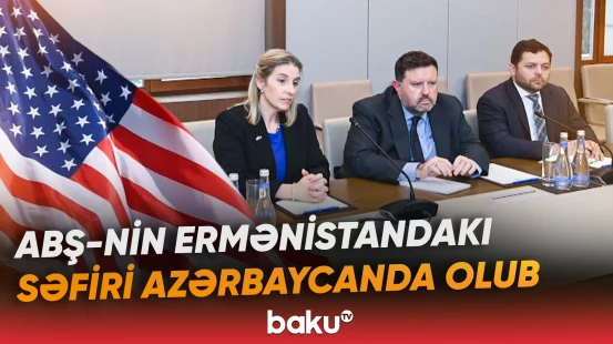 Diplomat kimin mesajını gətirib?