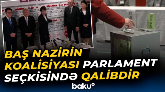 Yaponiyada keçirilən seçkilərlə bağlı nəticələr