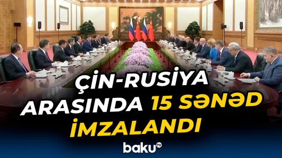Si Cinpinlə Mişustinin görüşündə nələr müzakirə edildi?