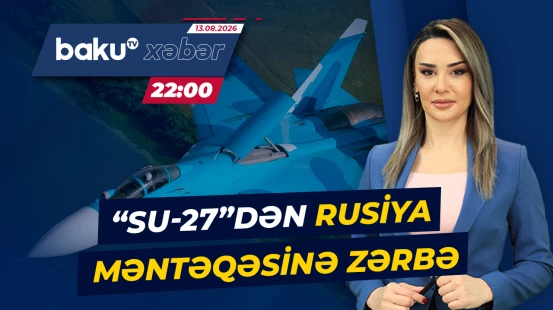 "Su-27" qırıcısı Rusiya komanda məntəqəsinə zərbə endirdi - Baku TV CANLI