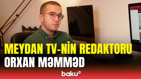 Meydan TV-nin xəbər siyasətini təyin edən şef redaktorunun alman KİV-lərinə erməniləri dəstək üçün verdiyi müsahibə