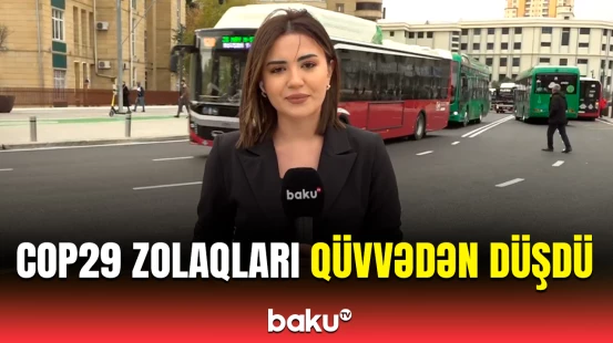 Bütün marşrut avtobuslarının fəaliyyəti bərpa olundu | Əməkdaşımız detalları açıqladı