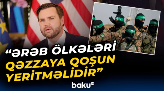 Trampdan HƏMAS-la bağlı xəbərdarlıq