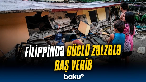 Dağıdıcı təbii fəlakətdə ölənlərin sayı azı 30 nəfərə çatıb