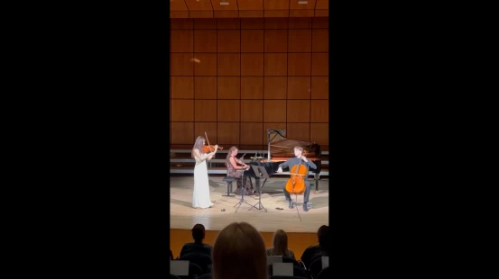 Tofiq Bakıxanov, Dmitri Şostakoviç, Frank Martin eyni layihədə