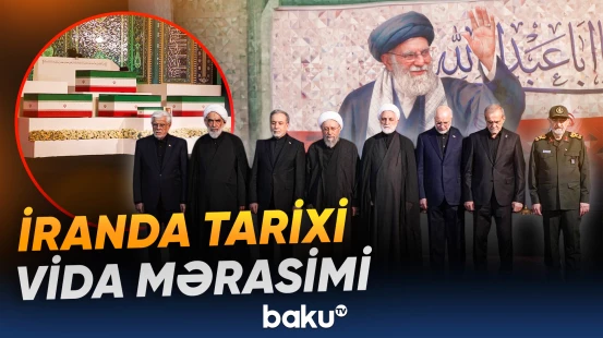 İran yas içində: Xameneinin vida mərasimində kimlər iştirak edəcək? - Baku TV
