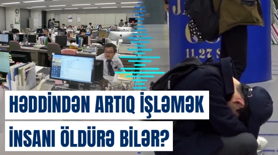 Müasir dövrdə insanların üzərinə düşən yükün dəhşətli təsirləri