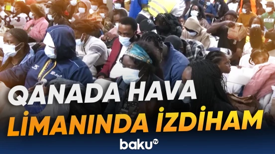 Cənubi Afrikadan qayıdanlar Akraya çatıblar