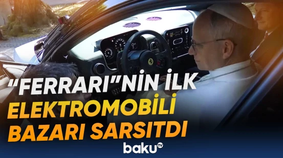 Yeni modelin sahiblərindən biri Papa XIV Leo olub