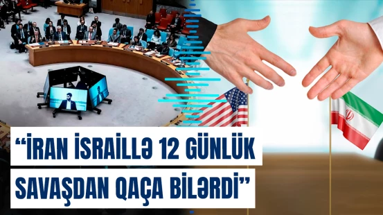 “Müharibə üçün bəhanə idi” | İran-İsrail savaşının qarşını necə alına bilərdi?