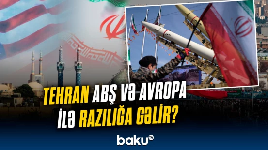 “Qərarlıyıq, İran heç vaxt nüvə silahı əldə etməməlidir” | Barbara Vudvord