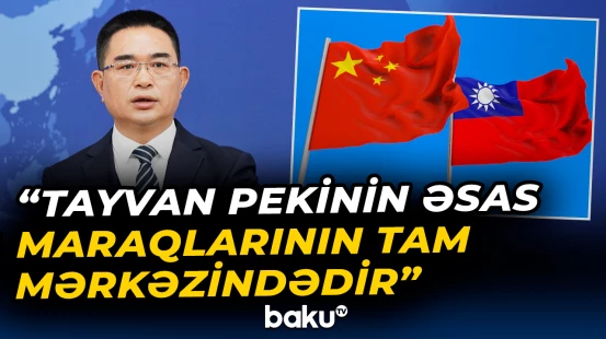 Donald Tramp Çin-ABŞ münasibətlərini yaxşı vəziyyətdə saxlamağa çalışır