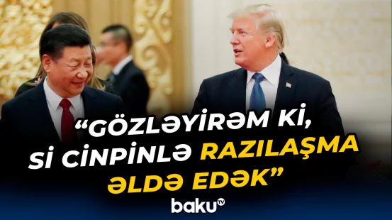 Tramp Çinə səfər edəcək?