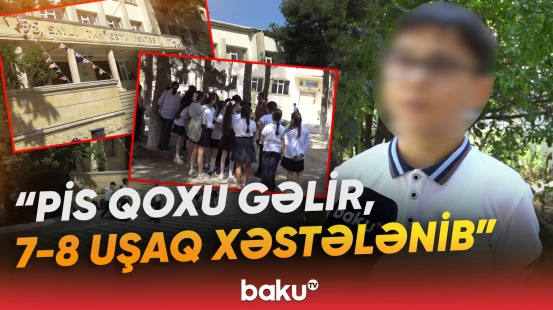 Məktəb rəhbərliyi çəkilişi görəndə görün nə etdi | "Qarşımıza çıxın, nə etmək istəyirsiniz?!”