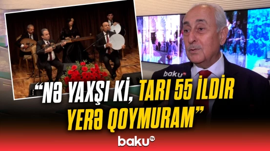 Xalq artisti Zamiq Əliyev 75 illiyini qeyd etdi