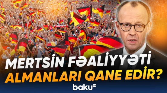 Almaniya vətəndaşları arasında sorğu keçirildi