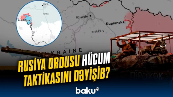 Rusiya Ordusu taktiki dəyişiklik edib