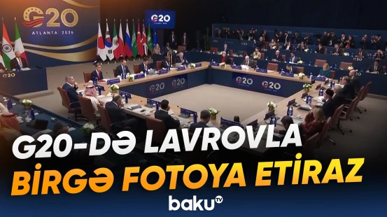 Avropa diplomatları Rusiya XİN rəhbəri ilə eyni kadrda yer almaq istəməyib