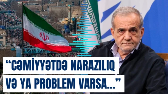 Ölkəni idarə etməyi, az zərərlə təhlükəsizliyi təmin etməyi bacarmalıyıq | Pezeşkian