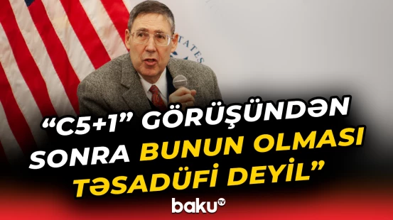 Bakıda Azərbaycan-ABŞ Beyin Mərkəzlərinin Birinci Forumu keçirildi