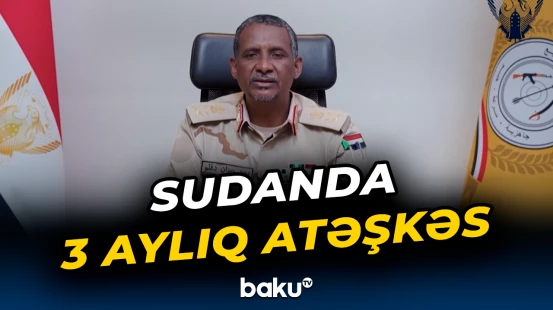 Trampın çıxışından sonra Əl-Faşiri işğal edən general silahı yerə qoydu