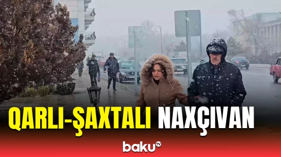 Naxçıvandan qış görüntüləri