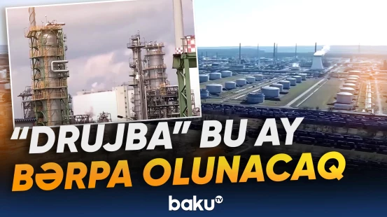 Təbii qazın nəqli prosesi hələ də ləngiyir