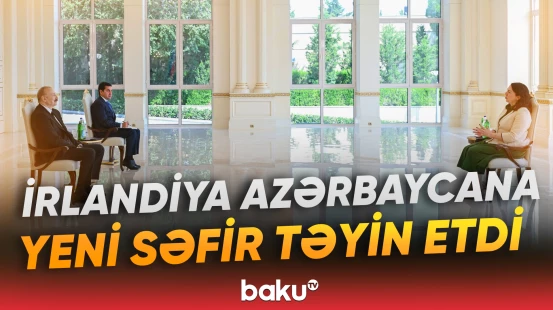 Prezident İlham Əliyev yeni səfirlə söhbət etdi