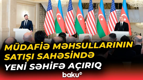 Azərbaycan və ABŞ antiterror əməliyyatlarında əməkdaşlıq edəcək