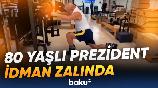 Braziliya Prezidenti 80 yaşında idman zalında belə məşq edir