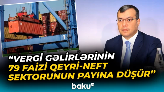 Nazir son 20 ilin ən yüksək göstəricisini açıqladı