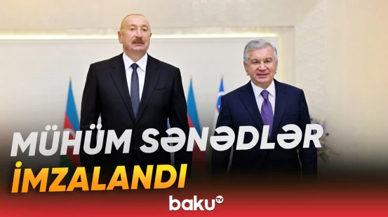Daşkənddə Ali Dövlətlararası Şuranın üçüncü iclası | Əməkdaşımız detalları açıqladı - Baku TV