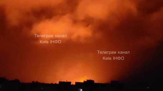 Kiev'de güçlü patlamalar: Anaokulu yıkıldı, yaralılar var