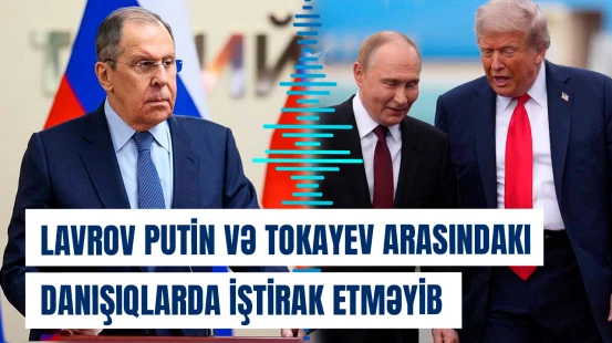 Kremldə baş tutan görüşdə Lavrovun yerini Mixail Qaluzin tutub