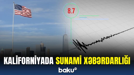 Rusiyada baş verən zəlzələnin dünyaya təsiri artır