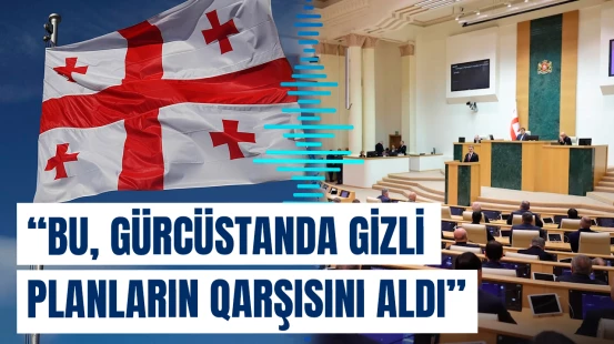 “Onların fəaliyyəti ölkədə dağıdıcı məqsədlər güdür” | Maka Boçorişvili 