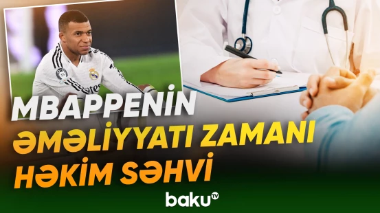 Mbappenin sağ dizi əvəzinə sol dizini müalicə ediblər?