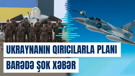 Ukrayna bu qırıcıları alsa da, ciddi problemlə üzləşəcək