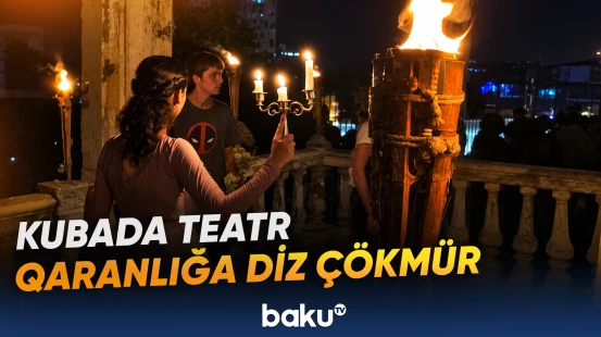 Elektrik böhranı sənətçiləri səhnədən uzaqlaşdıra bilməyib