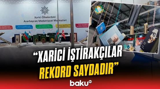 XI Bakı Beynəlxalq Kitab Sərgisi keçirilir