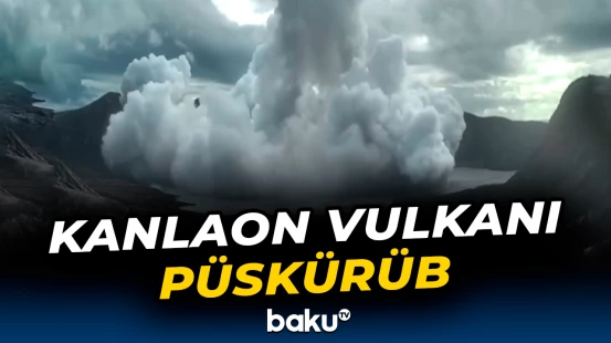 Kül 2 kilometr hündürlüyə qalxdı | Filippin