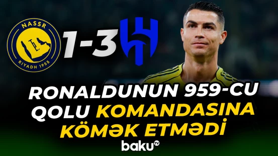 Prinsipial matçda “Əl-Nəsr” məğlub olub