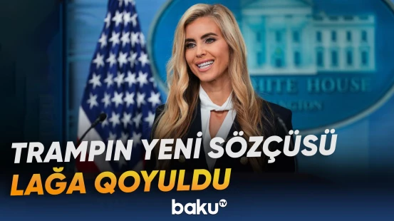 Trampın yeni sözçüsü 14 dəqiqəlik görüşdə cəmi üç sualı cavablandırıb