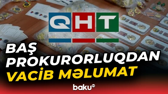 QHT vəzifəliləri cinayət məsuliyyətinə cəlb edildi