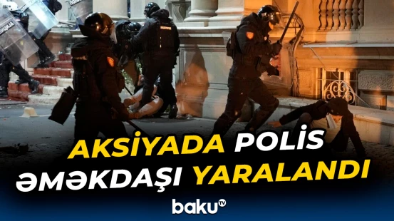 Serbiyada xaos | Aksiyada nələr yaşandı?