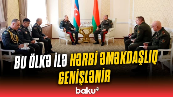 Kərim Vəliyevin belaruslu həmkarı ilə görüşündə nələr müzakirə edildi?